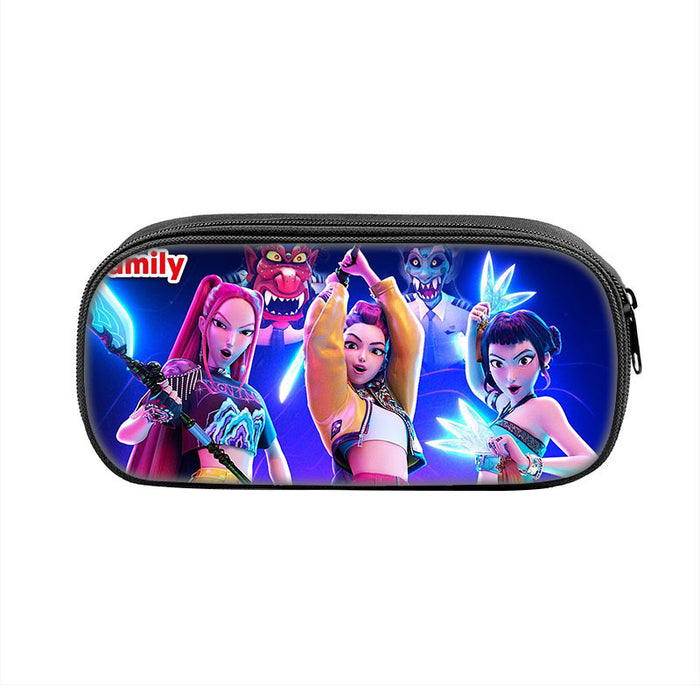 Wholesale KPOP Student pencil case storage bag