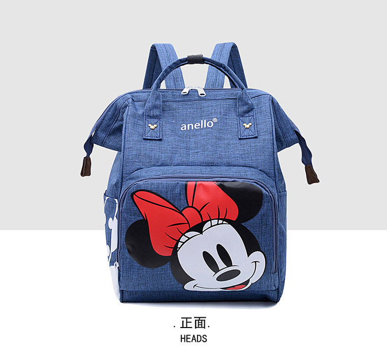 Wholesale Cartoon Backpack Printing Multi-purpose Large Capacity Runaway Bag Mommy Backpack JDC-BP-Yibao006