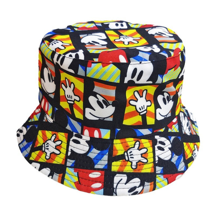 Wholesale Cartoon Print Cotton Bucket Hat JDC-FH-BoD017