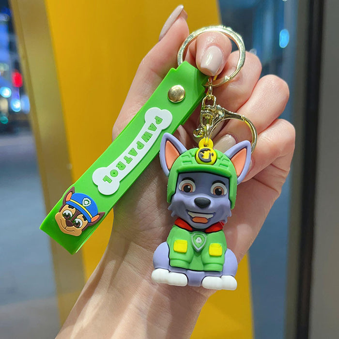 Wholesale Cute dogs car key pendant schoolbag pendant