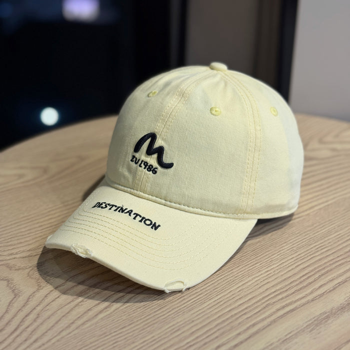 Wholesale New wide brimmed duckbill cap