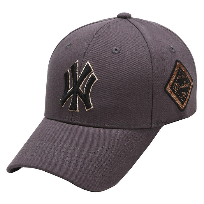 Wholesale New baseball cap, fashionable duckbill cap, all season simple outdoor casual hat