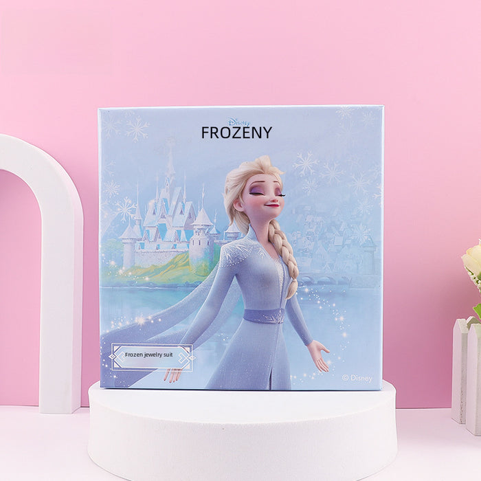 Wholesale New children's jewelry set necklace earrings