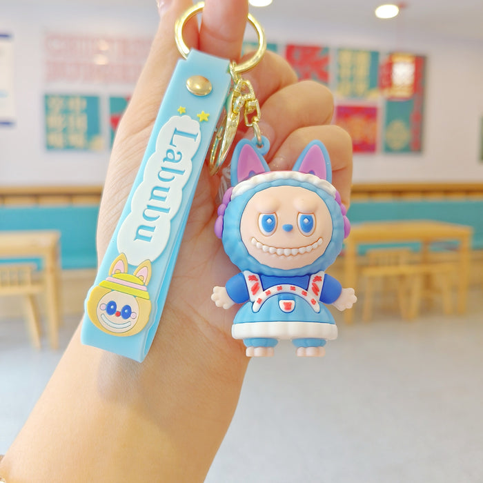 Wholesale Cartoon Keychain Cute Plush Doll Bag Pendant Small Gift