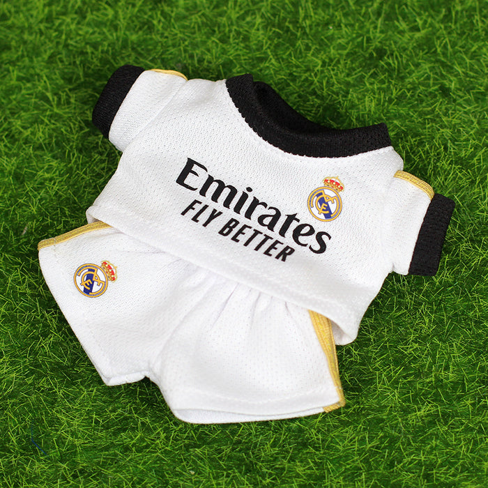 Wholesale 3pcs Doll Football Uniform Accessory - Doll Clothes