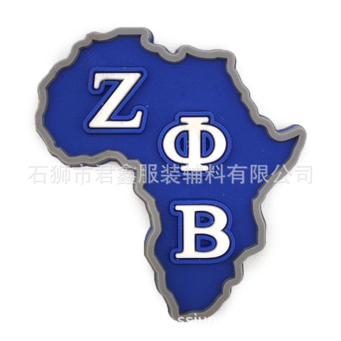 Wholesale 50pcs  blue community organization slippers hole shoes accessories