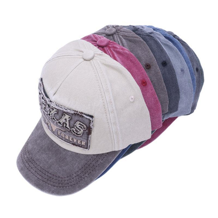 Wholesale Alphabet baseball cap, fashionable retro casual sun hat, autumn spring summer men's duckbill cap