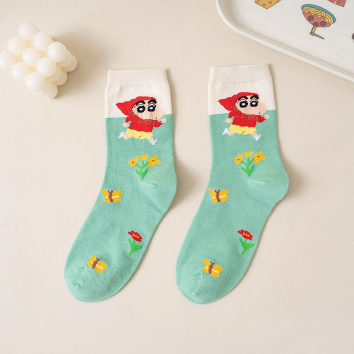 Wholesale Socks children cartoon tube cute cartoon tube socks casual socks