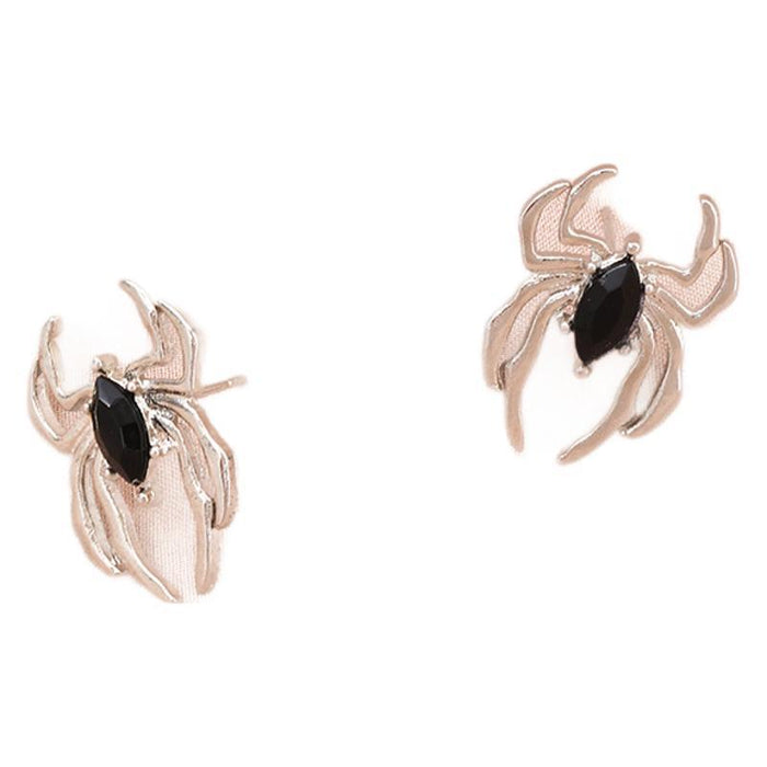Wholesale Minimalist spider retro fashion personality light luxury niche high-end design earring wholesale