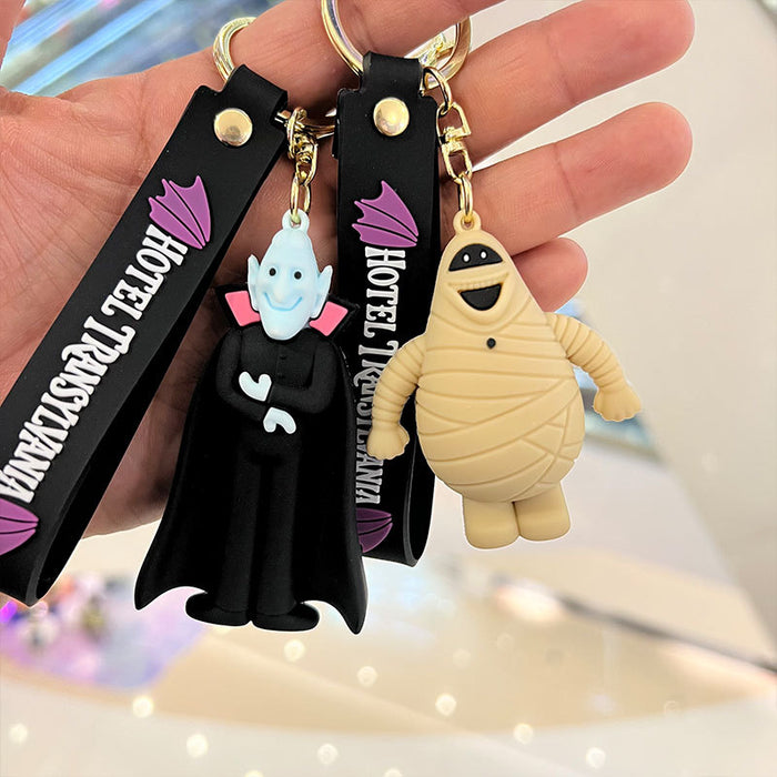 Wholesale Creative Soft Rubber Doll PVC Keychain (F) JDC-KC-XingS008