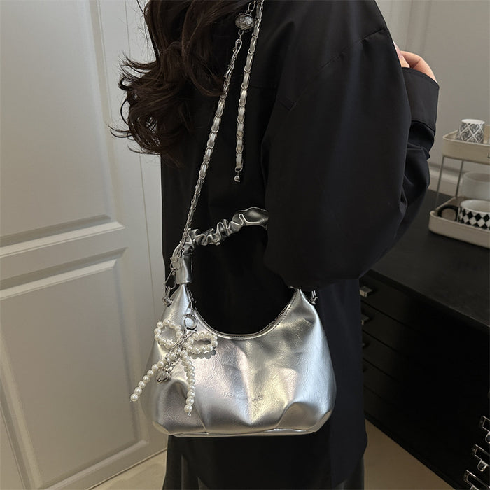 Wholesale Bag Trendy Crossbody Bag French Portable Crescent Bag
