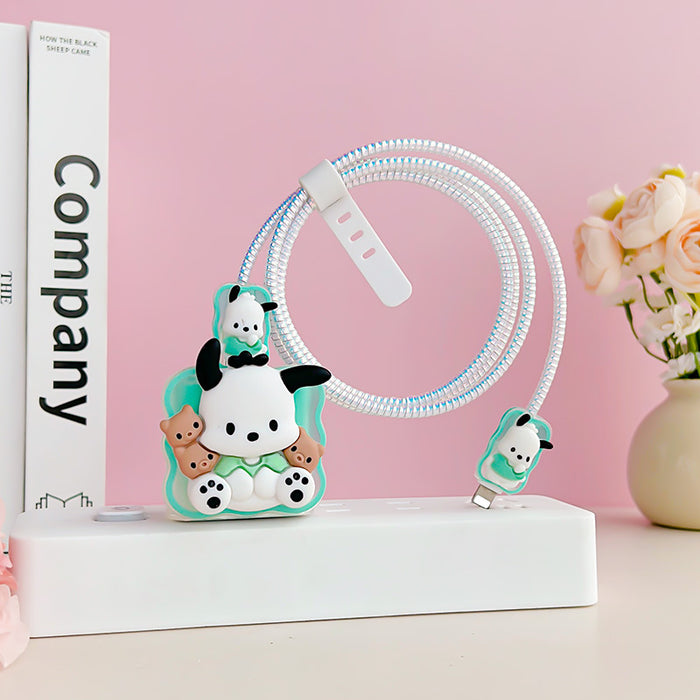 Wholesale Wave-shaped 18W/ 20W charger protective case