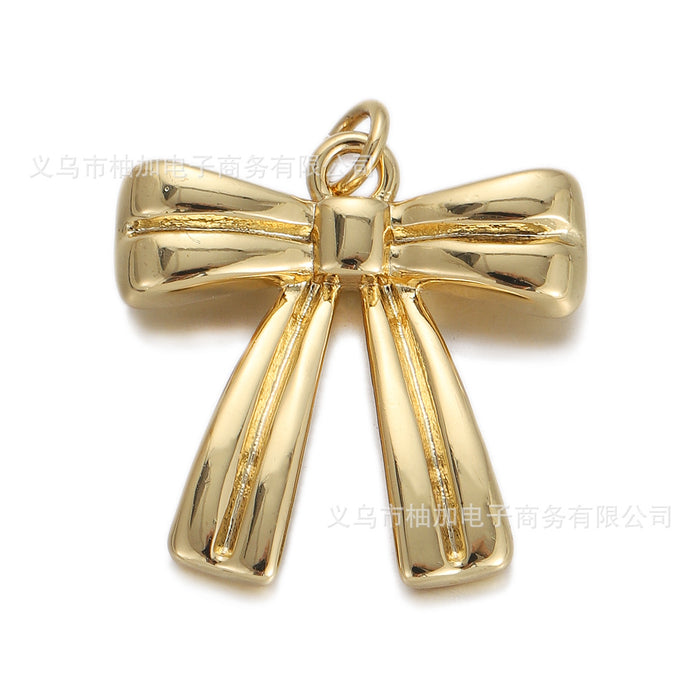 Wholesale Exquisite Small Butterfly Series Jewelry Pendant JDC-PT-YJ011