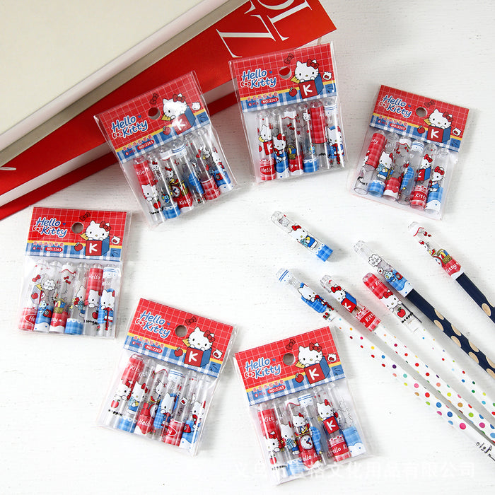 Wholesale 6pcs/set Cute Transparent Pencil Cap Protectors