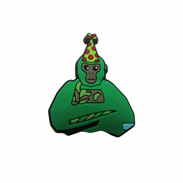 Wholesale Cave shoes, shoe buckles, cartoon cute PVC drip molded shoe flowers, detachable shoe accessories in stock