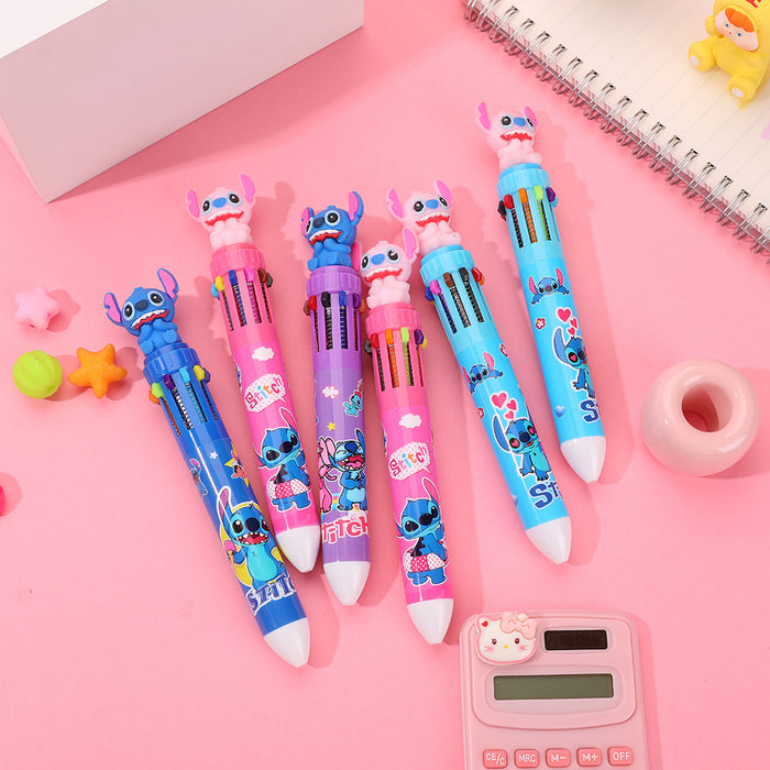 Wholesale Cartoon Colored Pen