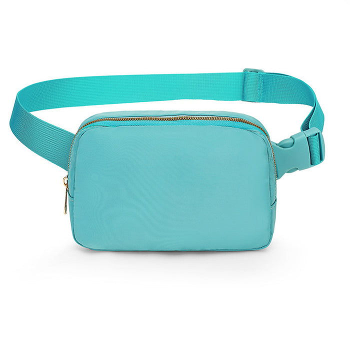 Wholesale Sports Waist Bag Yoga Bag Chest Bag Outdoor Running Portable Casual Multi-Functional