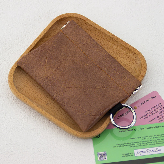 Wholesale Artificial Leather Key Wallet - Multi-purpose Card Case Coin Purse Fashion Accessory MOQ: 2