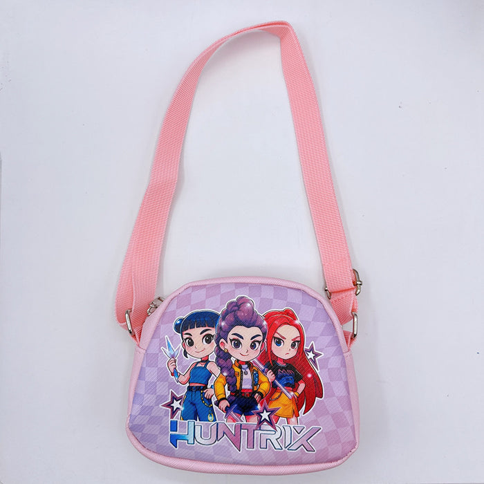 Wholesale Kpop Group Children'  s Cartoon Cute Plush Small Shoulder Bag