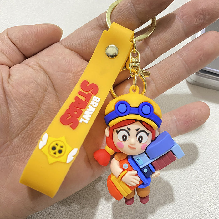 Wholesale Cute car key chain creative pendant