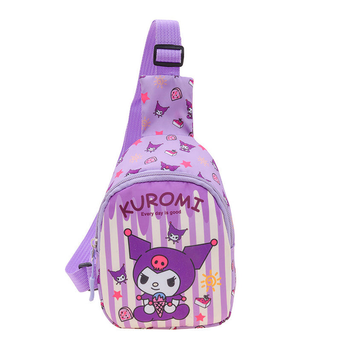 Wholesale Cartoon Children's Chest Bag Boys and Girls Lightweight One-shoulder Crossbody Small Backpack JDC-SD-Yibao001