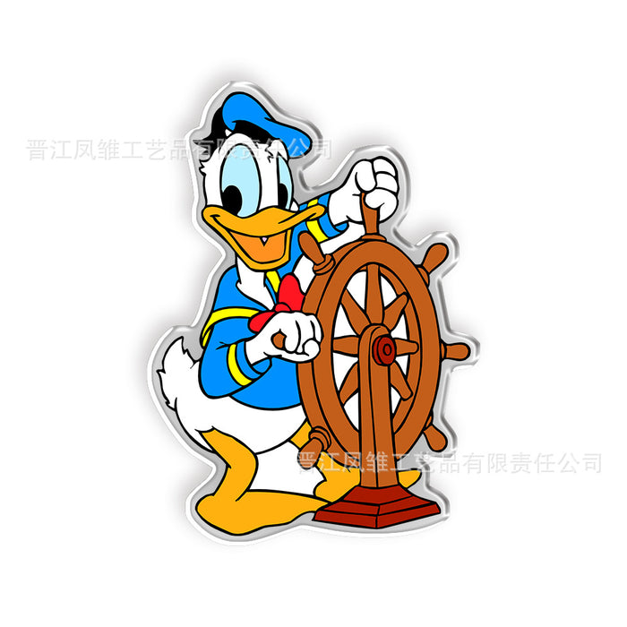 Wholesale 50pcs Acrylic beach shoe buckle decorative accessories