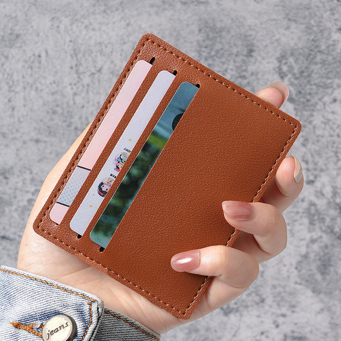 Wholesale Urban Simplicity Card Holder Wallet - Fashion Accessory Gift for Everyday Use MOQ≥3