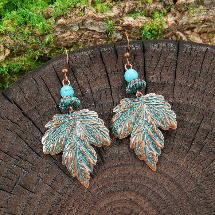 Wholesale Bohemian Geometric Tassel Earrings Set - Zinc Alloy Electroplated Boutique Resale Jewelry