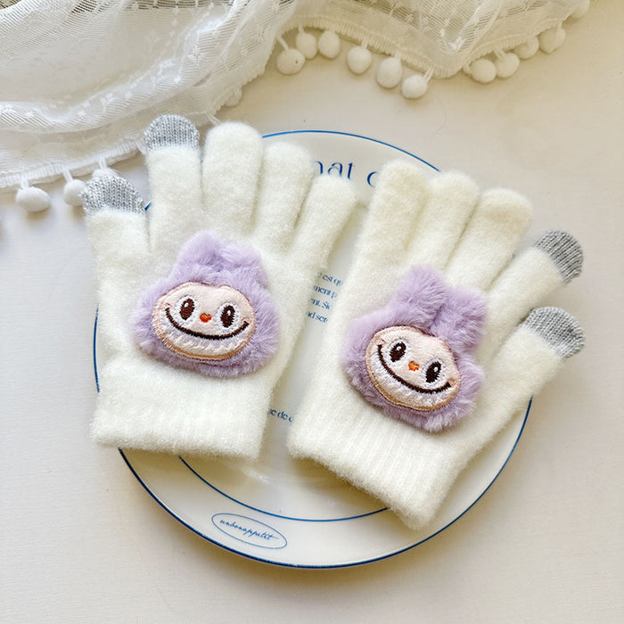 Wholesale  Cute  Warm Gloves