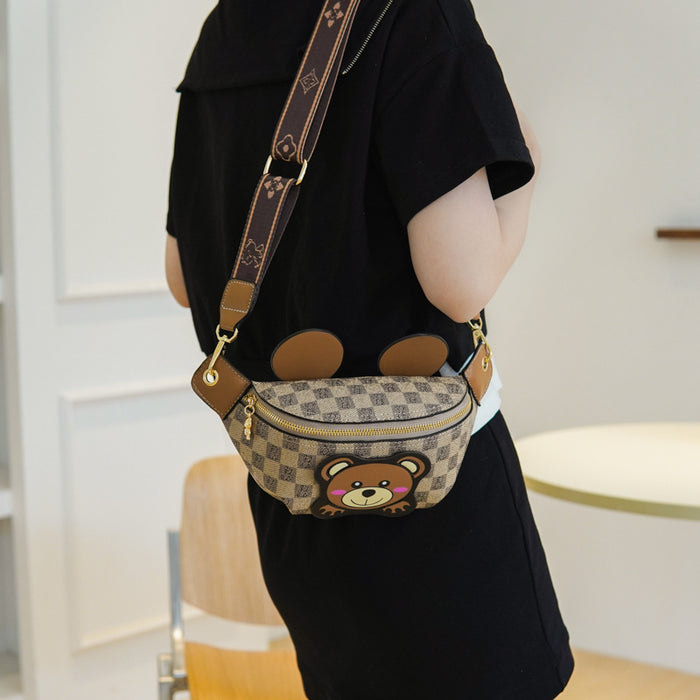 Wholesale New Exquisite Light Luxury Chest Bag Female Mobile Phone Bag Versatile Street Fashion Shoulder Crossbody Small Bag JDC-SD-CB008