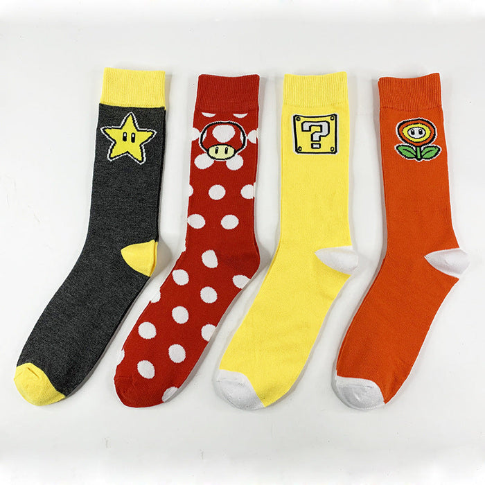 Wholesale Cartoon Series Gift Box Socks for Men and Women JDC-SK-YiYan001