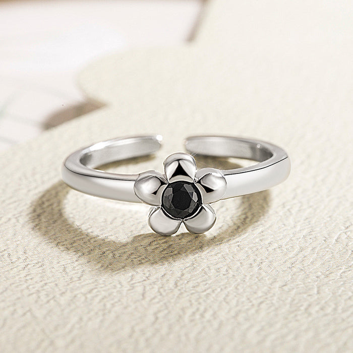 Wholesale Ring women's simple and cool style, niche design, personality, daily versatility, adjustable