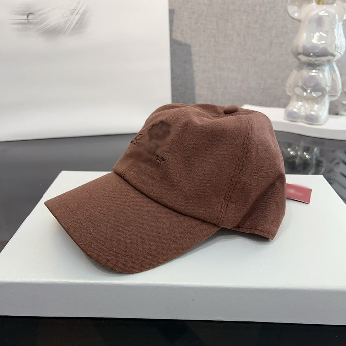 Wholesale Embroidered fashionable sun shading casual quick drying baseball cap duckbill cap