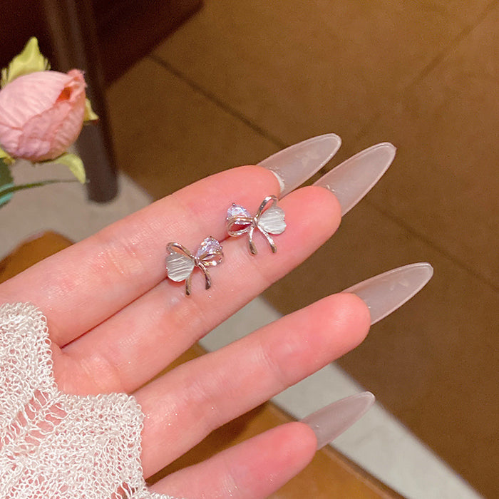 Wholesale Zircon Pearl Earrings
