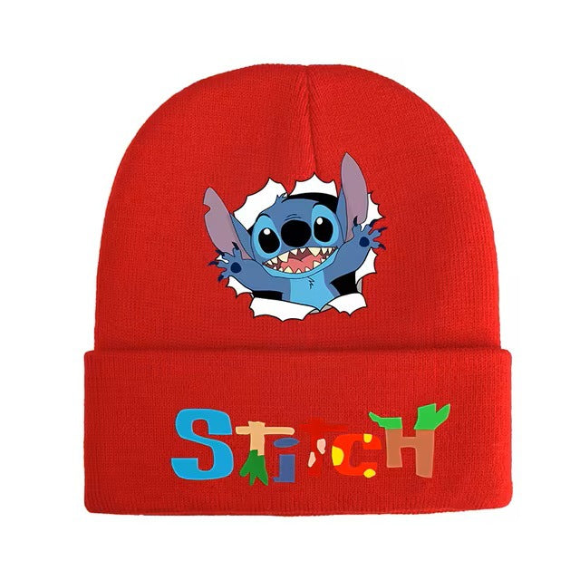 Wholesale Cartoon Printed Knitted Hat