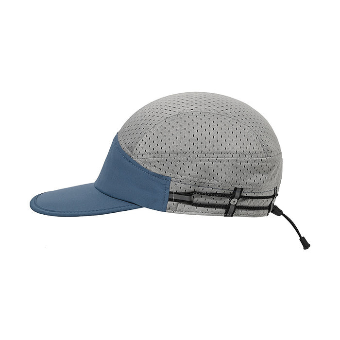 Wholesale Quick drying duckbill cap, functional mesh cap, outdoor breathable baseball cap, drawstring elastic sealing cap