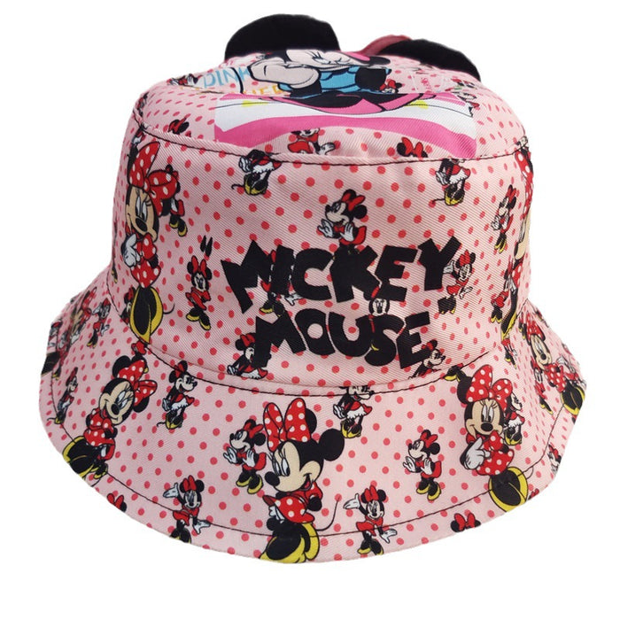 Wholesale Children's Fisherman Hat Anime Cartoon Basin Hat Sunscreen Hat