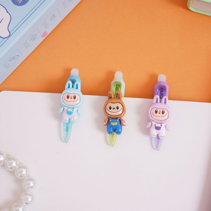 Wholesale erasable push pen fragrance cute gel pen