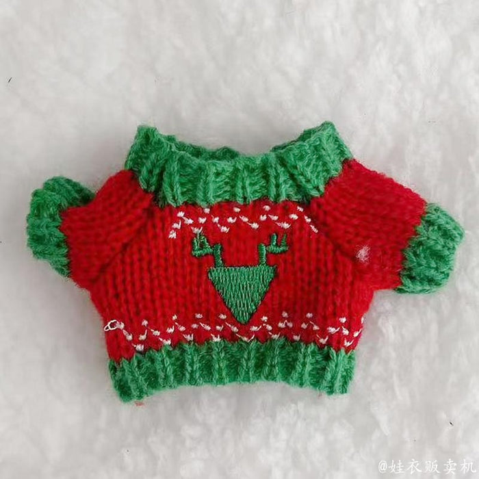 Wholesale Clothing accessories pendant baby clothes Christmas hat f set winter sweater