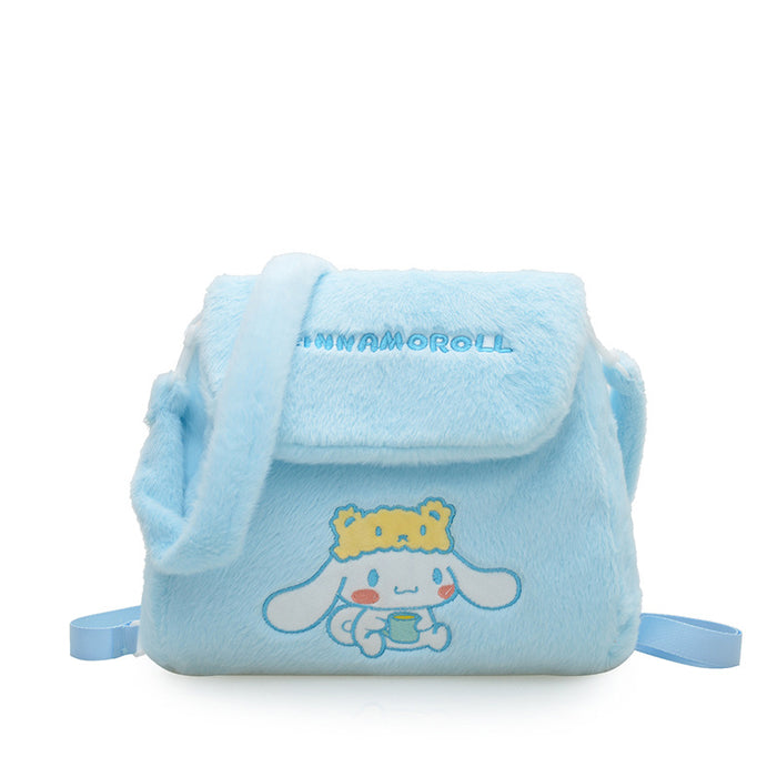 Wholesale Cute plush toy large capacity shouder bags for students