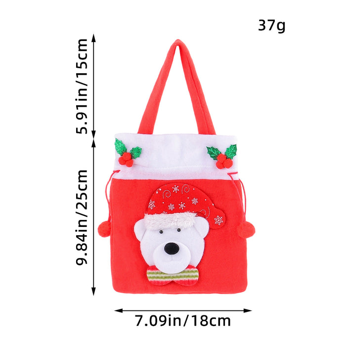 Wholesale Christmas Gift Bag,  Cute Candy Bag,  Christmas Gift Decoration,  Brushed Doll Bag,  Handbag,  Handmade