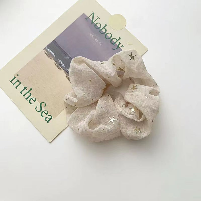 Wholesale Hairbands and headpieces with simple star shaped headbands, tied with hair tie fabric and floral headbands