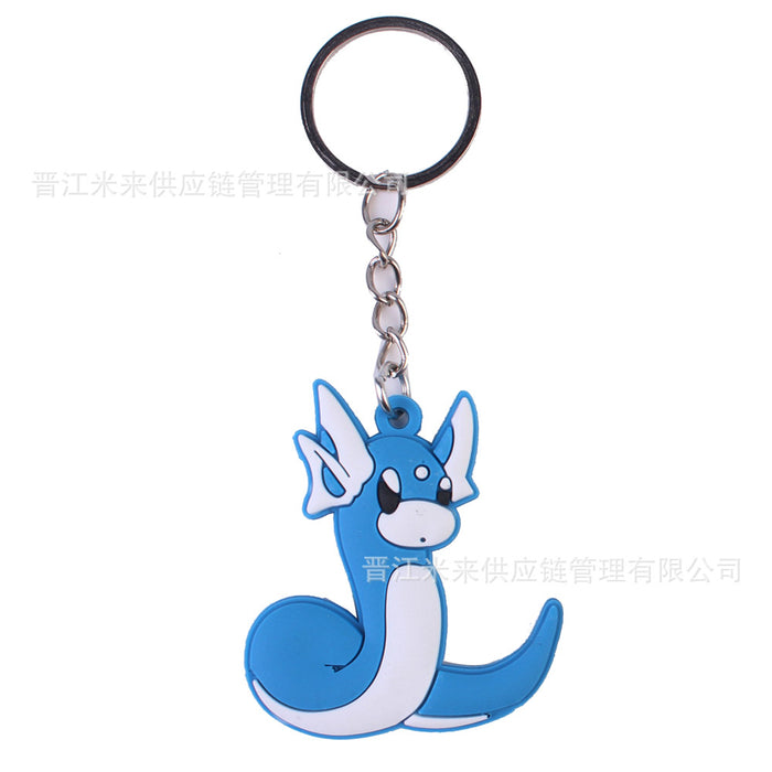 Wholesale Creative Cartoon 10-pack Little Monster Keychains JDC-KC-MiLai002