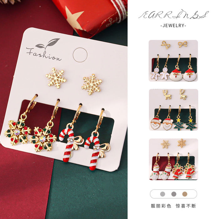 Wholesale Christmas Earrings Holiday Party Earring Set