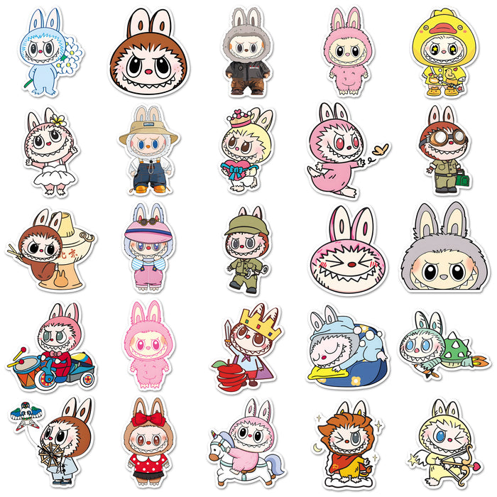 Wholesale 50pcs Creative and Cute Waterproof  Stickers