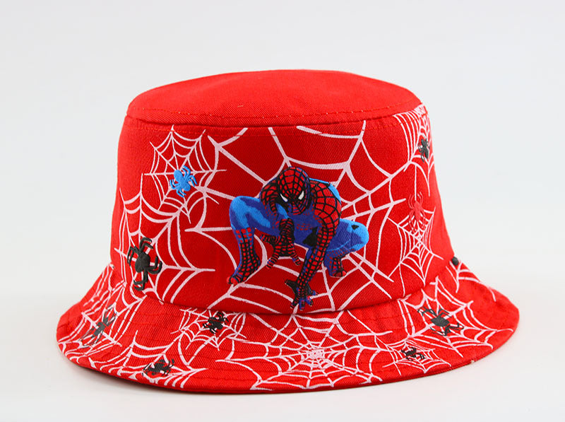 Wholesale  children' s fisherman hat spring cartoon small and medium children' s hat