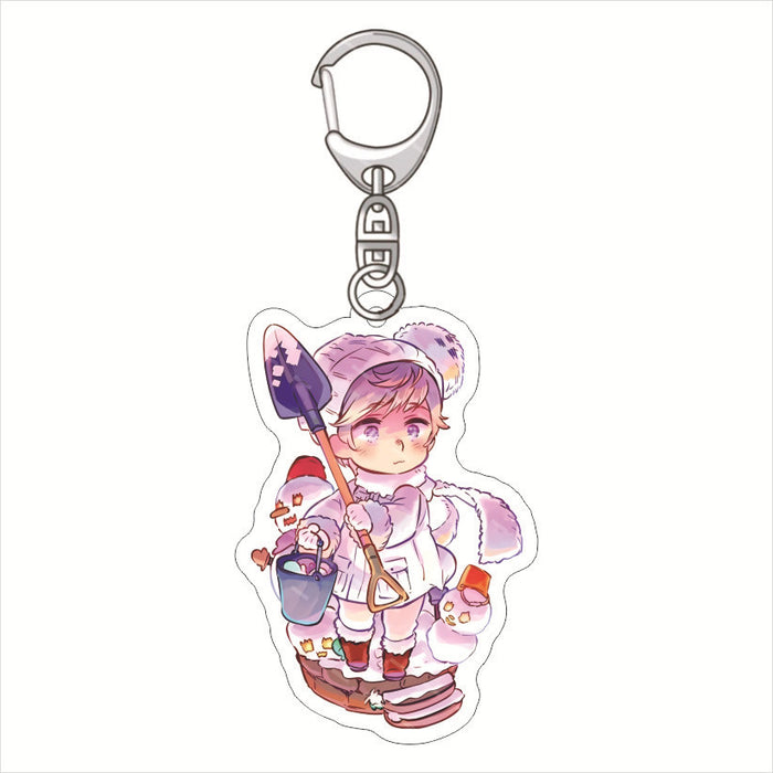 Wholesale Anime peripheral acrylic keychain pendant