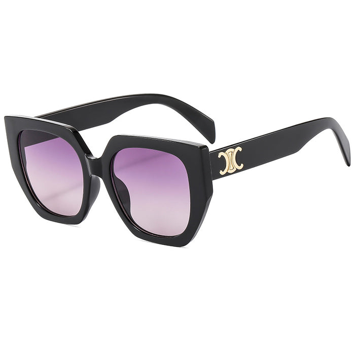 Wholesale  Sunglasses Cat Glasses Women UV Protection Sunglasses high quality Eye Protection Hawksbill