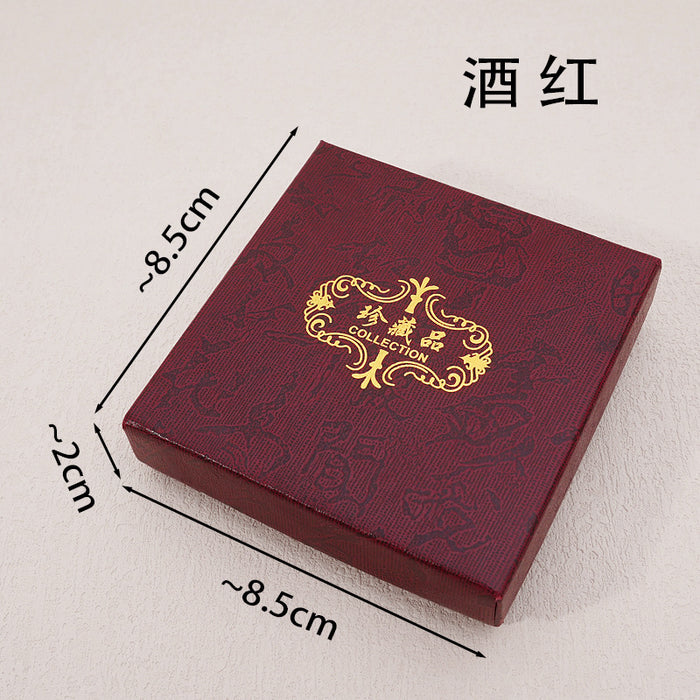 Wholesale Autumn and winter vintage necklace niche design sweater chain brown hand woven rope collarbone chain