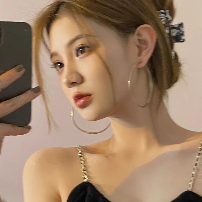 Wholesale Personality Large Hoop Earrings